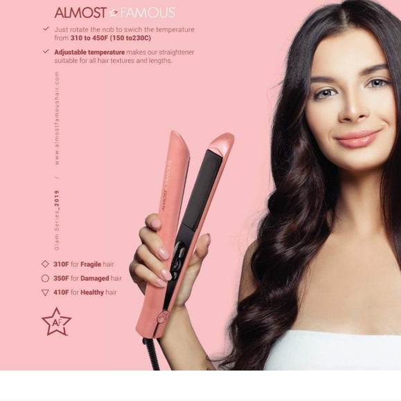 Almost Famous Flat Iron Brand new Sealed - Picture 9 of 10